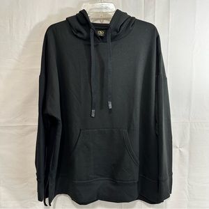 Athletic Works Women’s Soft Hoodie in Black Size XXL (20)
